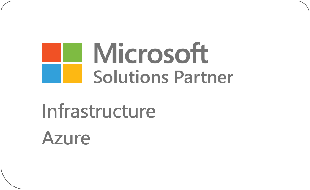 MS Solution Partner Infrastructure Azure
