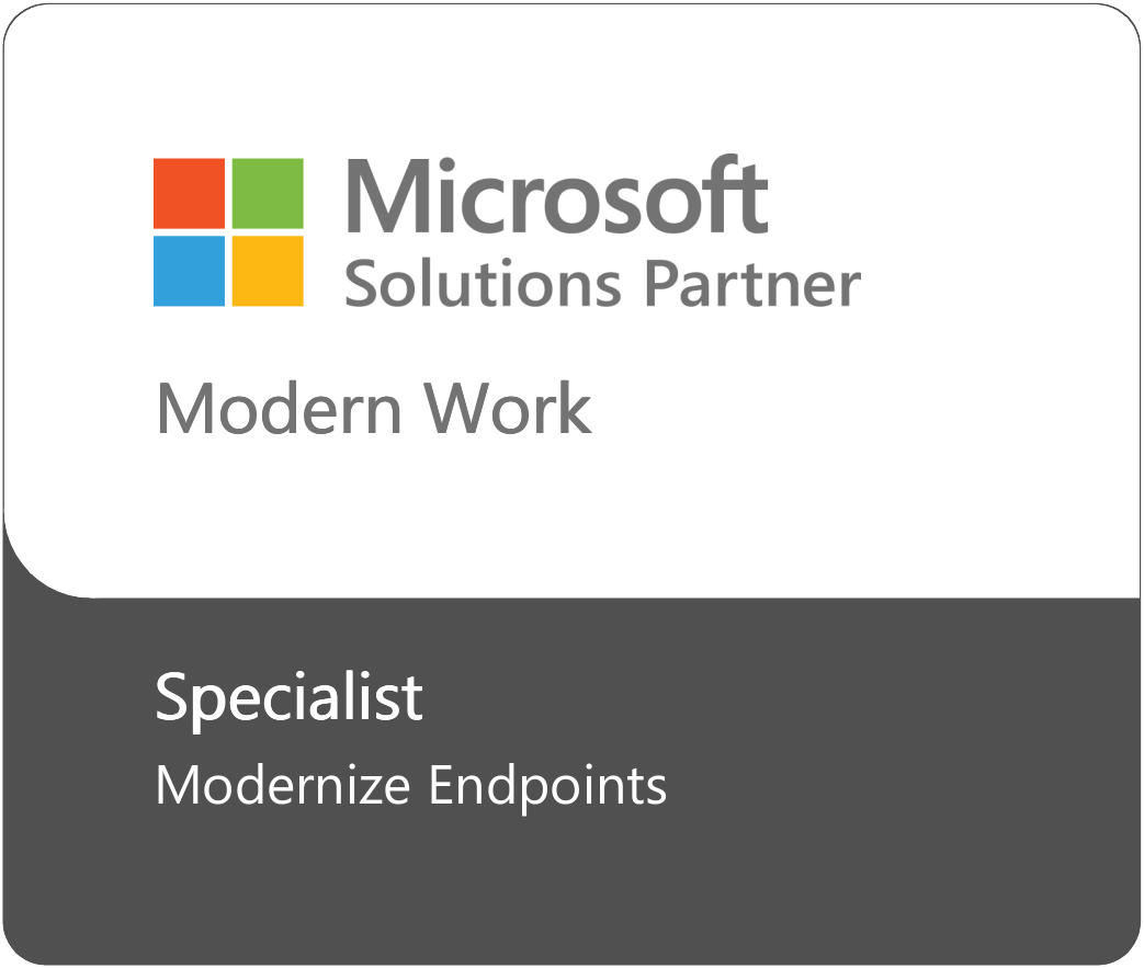 MS Solution Partner Modern Work